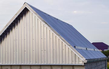 disadvantages of High Hutton corrugated roofing