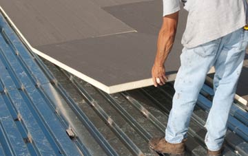 benefits of insulating High Hutton flat roofing