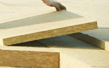 measuring High Hutton tapered insulation