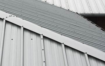 disadvantages of High Hutton metal roofing