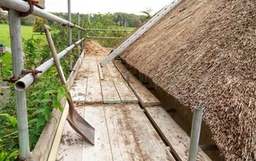 advantages of High Hutton thatch roofing