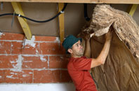 High Hutton tapered roof insulation